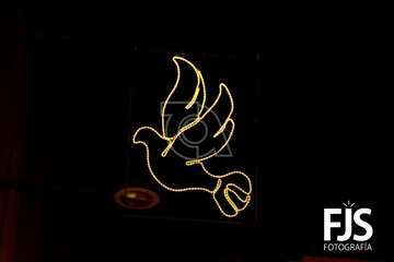 Telde se pone en modo navideño con el encendido de sus luces/Francisco Javier Santana.